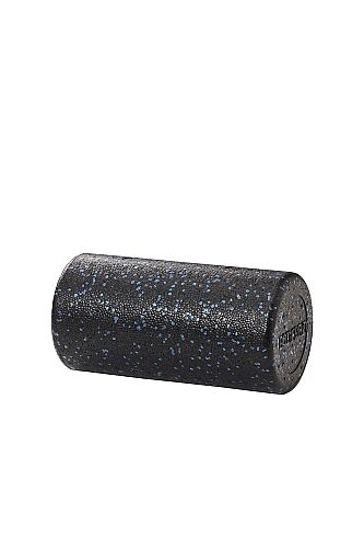 Actifoam Düz Masaj Rulosu Foam Roller 30 cm Siyah-Mavi