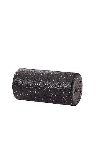 Actifoam Düz Masaj Rulosu Foam Roller 30 cm Siyah-Pembe