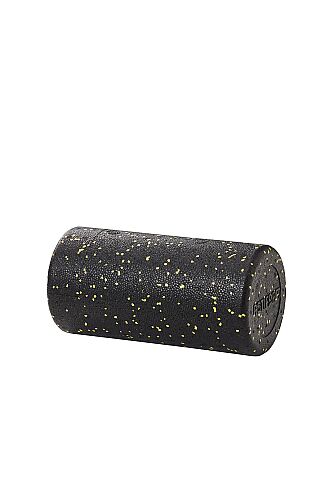 Actifoam Düz Masaj Rulosu Foam Roller 30 cm Siyah-Sarı