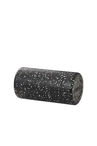 Actifoam Düz Masaj Rulosu Foam Roller 30 cm Siyah-Yeşil