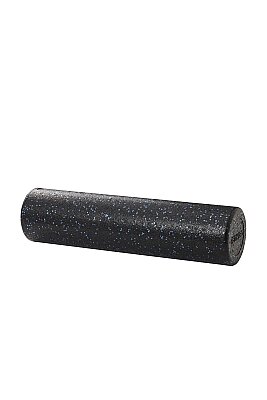 Actifoam Düz Masaj Rulosu Foam Roller 45 cm Siyah-Mavi - 1