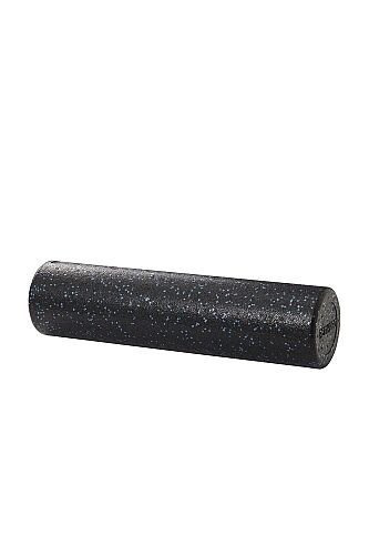 Actifoam Düz Masaj Rulosu Foam Roller 45 cm Siyah-Mavi
