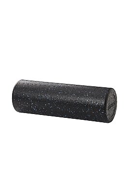 Actifoam Düz Masaj Rulosu Foam Roller 45 cm Siyah-Mavi - 2