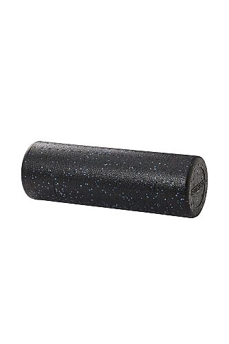 Actifoam Düz Masaj Rulosu Foam Roller 45 cm Siyah-Mavi - 2