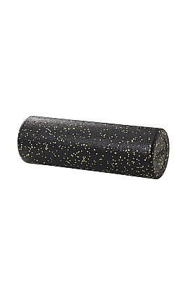 Actifoam Düz Masaj Rulosu Foam Roller 45 cm Siyah-Sarı - 2