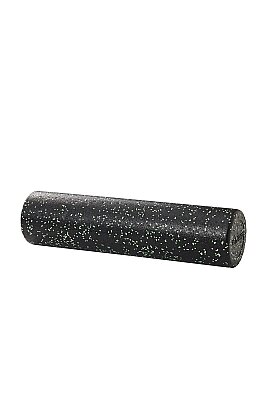 Actifoam Düz Masaj Rulosu Foam Roller 45 cm Siyah-Yeşil - 1