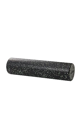 Actifoam Düz Masaj Rulosu Foam Roller 45 cm Siyah-Yeşil