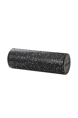 Actifoam Düz Masaj Rulosu Foam Roller 45 cm Siyah-Yeşil - 2