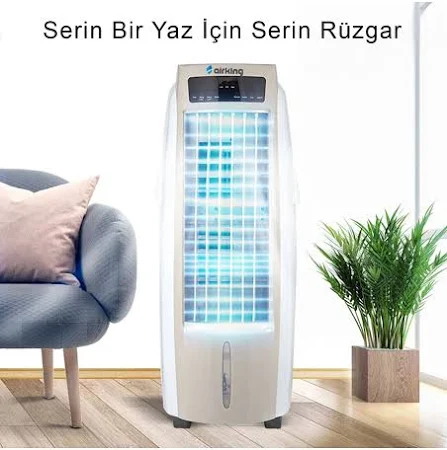 Air King 1315 a Clımax hava soğutucu 130w 15L - 4