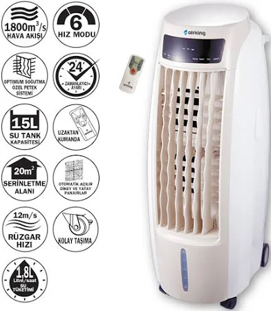 Air King 1315 a Clımax hava soğutucu 130w 15L - 1