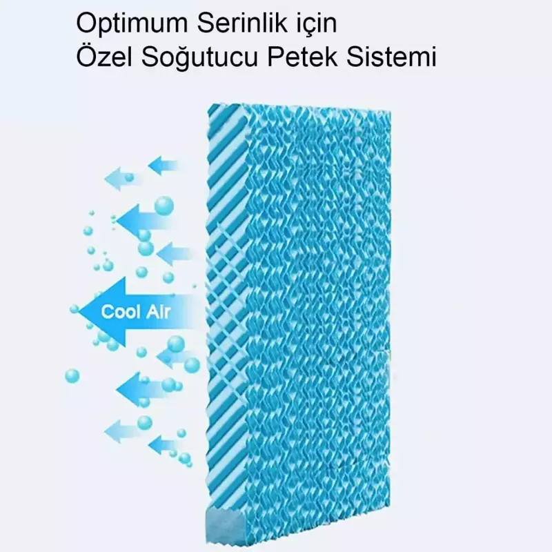 Airking Climax B-1240 Sulu Uzaktan Kumandalı Mobil Hava Soğutucu - 2