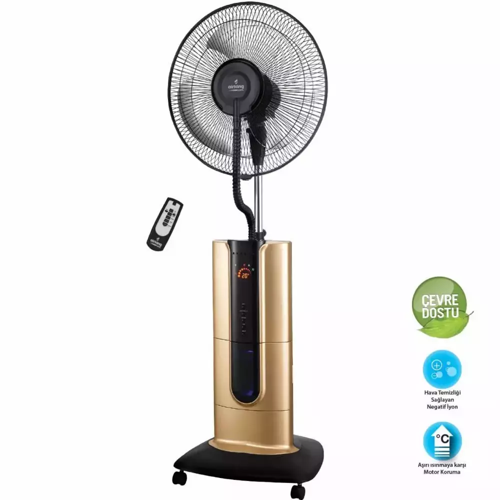 Airking Cool Soğuk Buharlı İyonizerli Vantilatör Gold - 1
