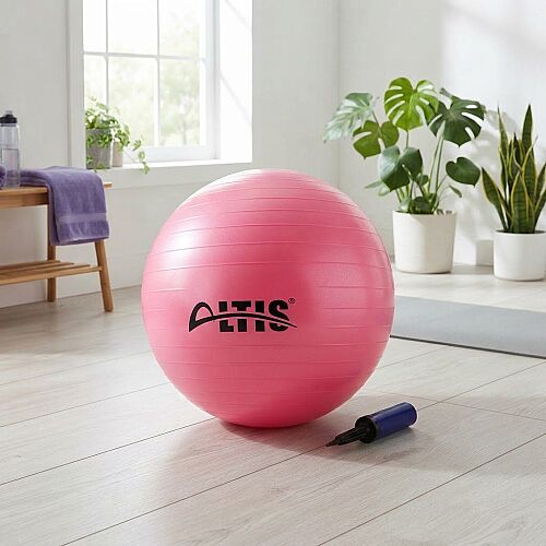 Altis GB 55 Pilates Topu 55 cm Pembe