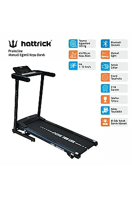 Altıs Proincline 2.5 Hp Tartan Zemin Amortisörlü Manuel Eğimli Katlanır Koşu Bandı (Mp3 & Bluetooth) - 3