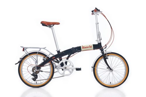 BIANCHI 20 JANT KATLANABİLİR NEW VINTAGE FOLDING 290H 7S TOURNEY BLACK GLOSSY-