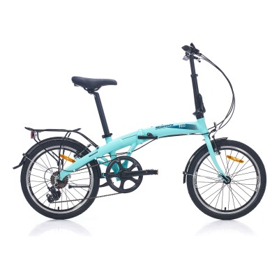 BIANCHI F013-D 20 JANT KATLANABİLİR BİSİKLET 330H AL-6061 7 VİTES MD DARKGREY-CELESTE - 1