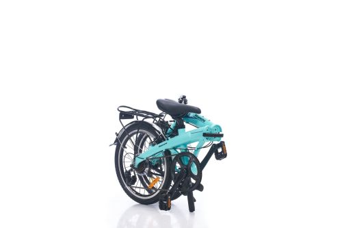 BIANCHI F013-D 20 JANT KATLANABİLİR BİSİKLET 330H AL-6061 7 VİTES MD DARKGREY-CELESTE - 2