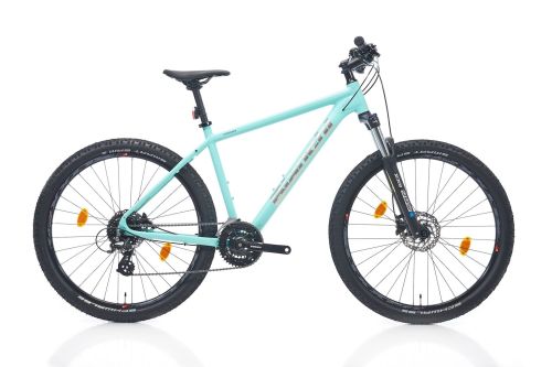 BIANCHI MAGMA 27.1 ALU 380H ALTUS 3X8SP HYDRAULIC DISC /P4 CK16 CELESTE GLOSS / SILVER GLOSS- - 1