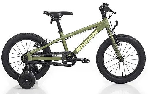 Bianchi XR16 16 Jant V-Fren Çocuk Bisikleti Yeşil-Sarı