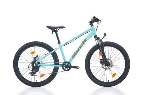 Bianchi XR24 MD 8 Vites 24 Jant Erkek Dağ Bisikleti- CELESTE-SİYAH-