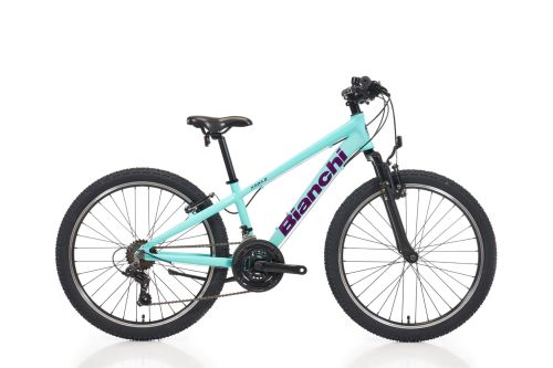 BIANCHI XR24.2 24 JANT  V Fren 21 Vites  Dağ Bisikleti  CELESTE-MOR