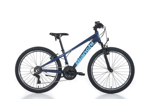 BIANCHI XR24.2 24 JANT  V Fren 21 Vites  Dağ Bisikleti MAVİ-AÇIK MAVİ 