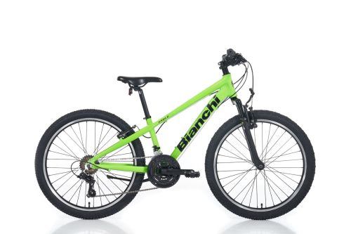 BIANCHI XR24.2 24 JANT  V Fren 21 Vites  Dağ Bisikleti Yeşil-Siyah