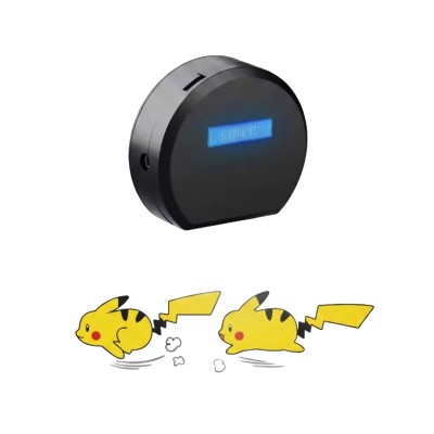 Bisiklet Projektör- 3D Pikachu Gölge Projektörü, Kablosuz - 1
