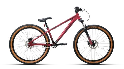 CARRARO BANDIT 26 JANT 310H 1-V HD MAT KOYU KIRMIZI-SIYAH