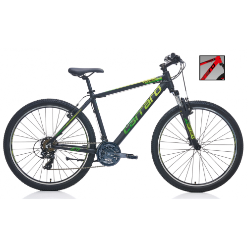 CARRARO FORCE 900 29 JANT 480H 21-V VB MAT AÇIK-MAVI-SIYAH-GÜMÜS - 2