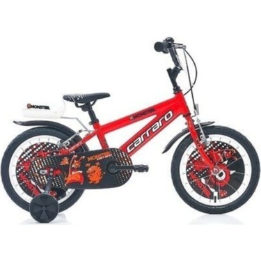 CARRARO MONSTER 16 JANT 220H 1-V VB KIRMIZI-GRI-SIYAH-KIRMIZI