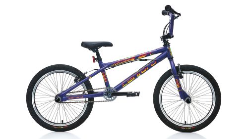 CARRARO RAVE BMX 20 JANT 270H 1-V VB MAT BUKALEMUN MOR