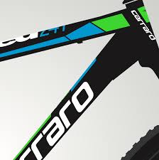 CARRARO SPEED 240 24 JANT 360H 21-V VB DENIZ YESILI-LIME-YESIL- - 2