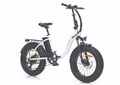 CORELLİ VONIQ RIM 20 JANT ELEKTRİKLİ BİSİKLET KATLANIR FAT Bike Beyaz - 1