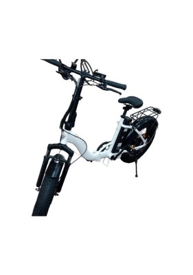 CORELLİ VONIQ RIM 20 JANT ELEKTRİKLİ BİSİKLET KATLANIR FAT Bike Beyaz - 2