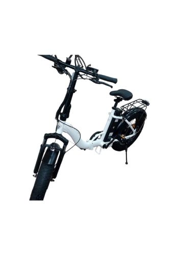 CORELLİ VONIQ RIM 20 JANT ELEKTRİKLİ BİSİKLET KATLANIR FAT Bike Beyaz - 2