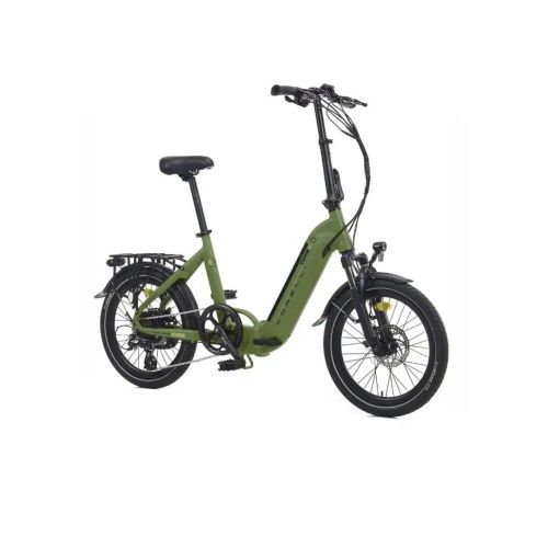 CORELLİ TOREX 100 20 JANT KATLANIR ELEKTRİKLİ SIZE:39 FOLDING BIKE COLOR: KHAKI-
