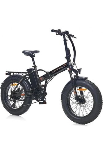 CORELLİ VONIQ RIM 20 JANT ELEKTRİKLİ SIZE :42 FOLDING FAT BIKE COLOR : BLACK