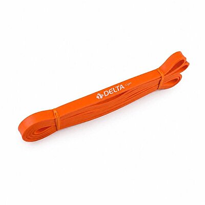 Delta Power Band Güç Bandı 15 Kg Turuncu (Direnç Bandı - Barfiks Lastiği) - 2