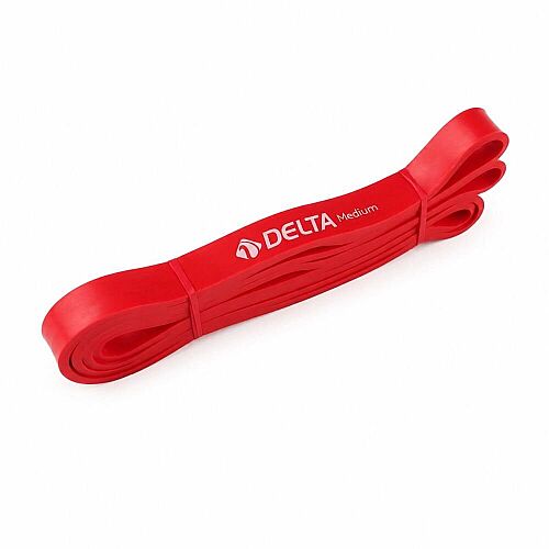 Delta Power Band Güç Bandı 25 Kg Kırmızı (Direnç Bandı - Barfiks Lastiği) - 2