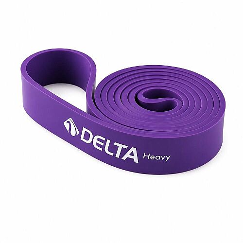 Delta Power Band Güç Bandı 35 Kg Mor (Direnç Bandı - Barfiks Lastiği)