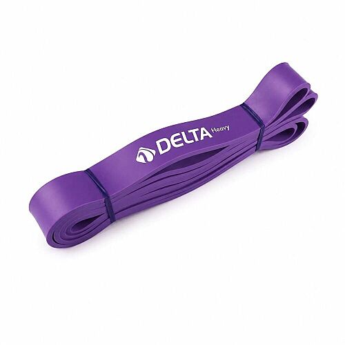 Delta Power Band Güç Bandı 35 Kg Mor (Direnç Bandı - Barfiks Lastiği) - 2