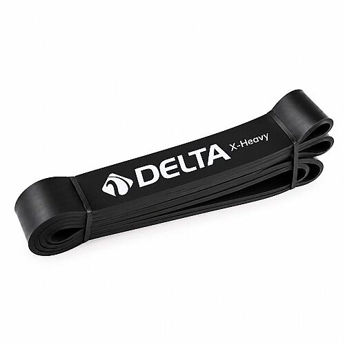 Delta Power Band Güç Bandı 45 Kg Siyah (Direnç Bandı - Barfiks Lastiği) - 2