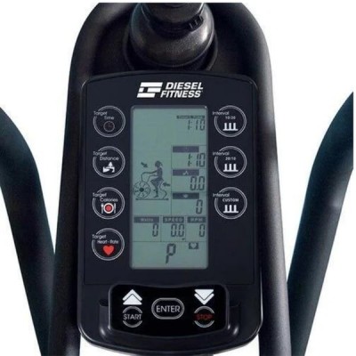 Diesel Fitness W200 Air Bike - 2