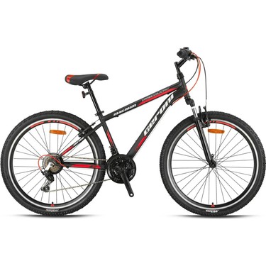 GERONİ MAGNUM 20 JANT MTB - 11' - 7 Vites - V.B - Mat Siyah-Gri/Kırmızı