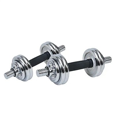 Hattrick HDK-15 15 Kg Krom Çantalı Dambıl Seti - 3