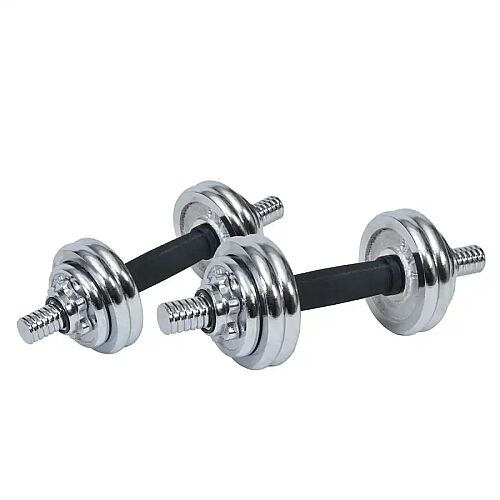 Hattrick HDK-15 15 Kg Krom Çantalı Dambıl Seti - 3