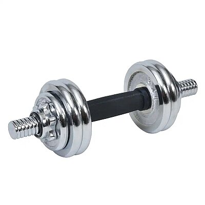 Hattrick HDK-15 15 Kg Krom Çantalı Dambıl Seti - 5