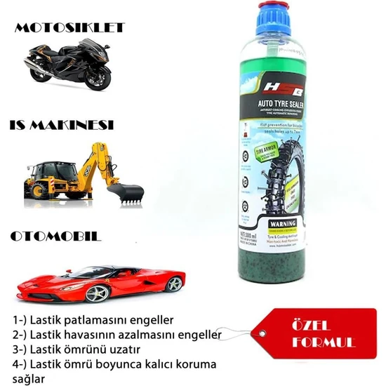 HSB LASTİK TAMİR SIVISI - 1