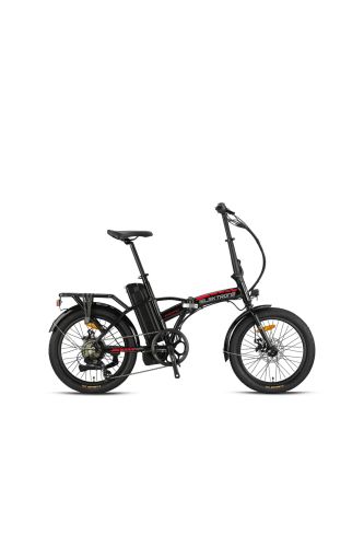Kron Elektrone Pasific 20 Jant E-Bike  HD 7 Vites Elektrikli Katlanır Bisiklet Nardo Gri/Siyah - 1